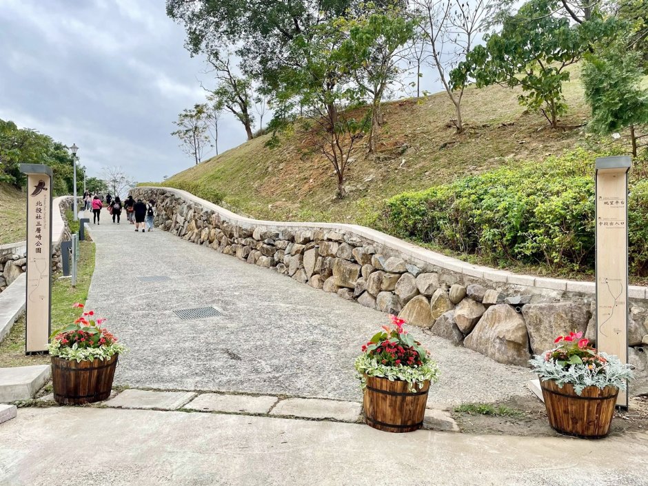 北投社三層崎公園 攝影：Eva隨手拍