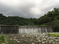 白鮑溪攔沙壩<br/> 攝影：旅遊王攝影組