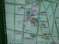 街道地圖<br/> 攝影：旅遊王攝影組