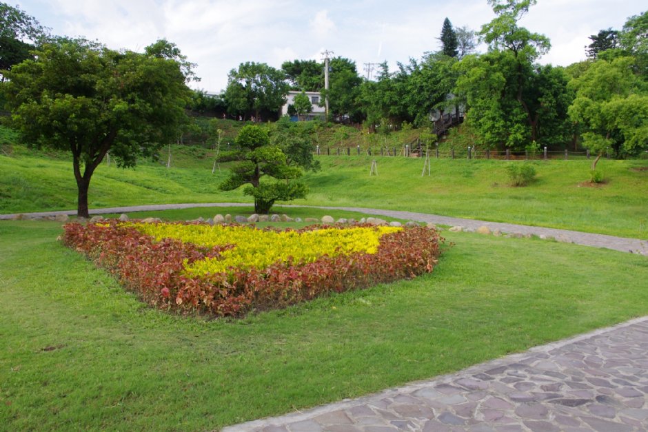 和平公園 攝影：Eva隨手拍