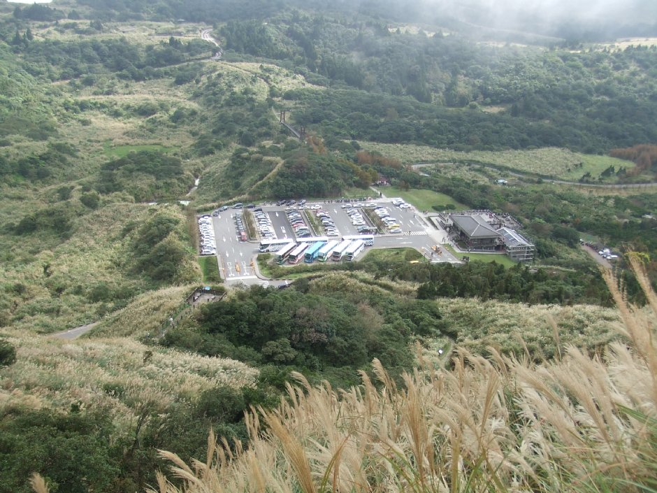 七星山主峰步道 攝影：Lu