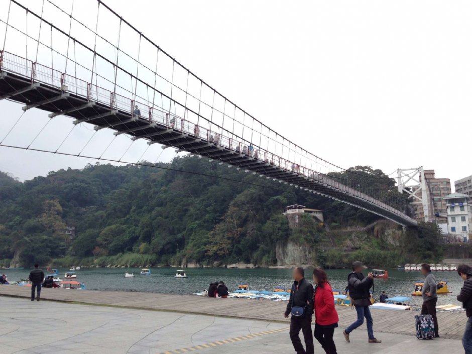 吊橋一景 攝影：陳皮梅
