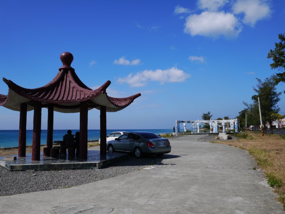 枋山濱海遊憩區 攝影：三個井