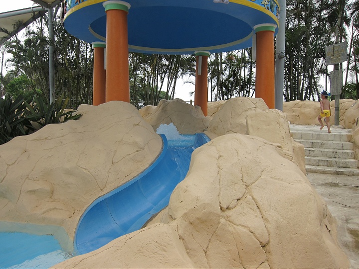 滑水道 攝影：黃儒永