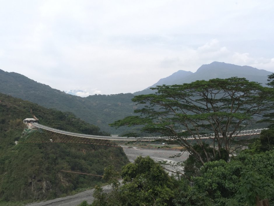 山川琉璃吊橋 攝影：旅遊王攝影組