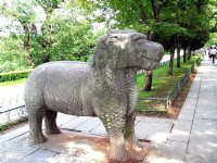 石像路-麒麟<br/> 攝影：馮順