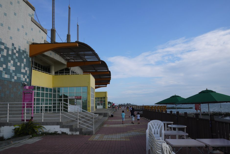 黃金海岸-鯤喜灣遊客中心 攝影：三井
