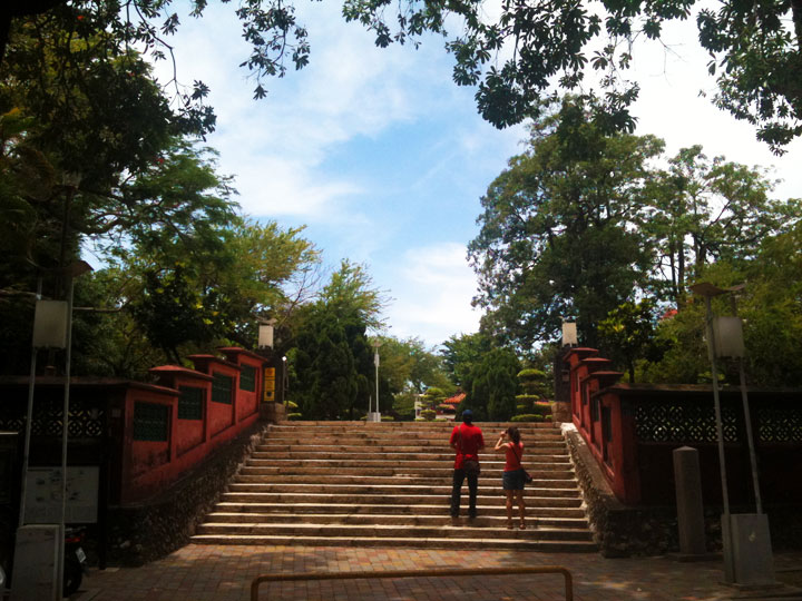 五妃廟入口 攝影：山景