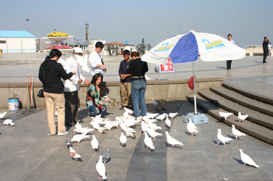 海之廣場 攝影：馮順