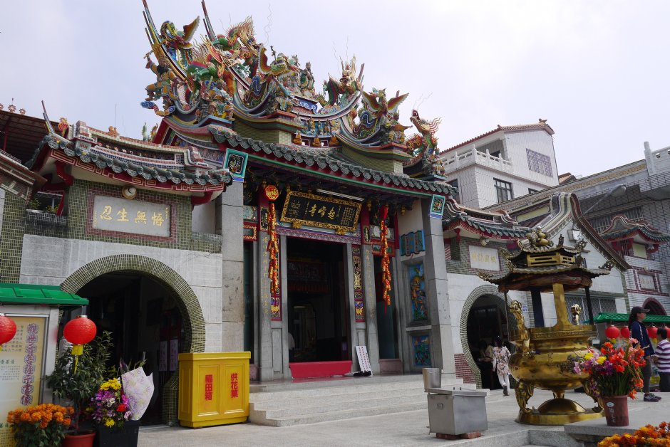 大崗山風景區超峯寺 攝影：三井
