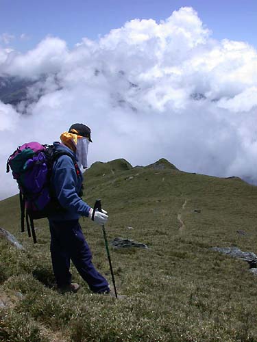 風起雲湧 攝影：阿英的登山小站
