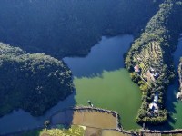 空中鳥瞰園區<br/> 攝影：大湖風景遊樂區 提供