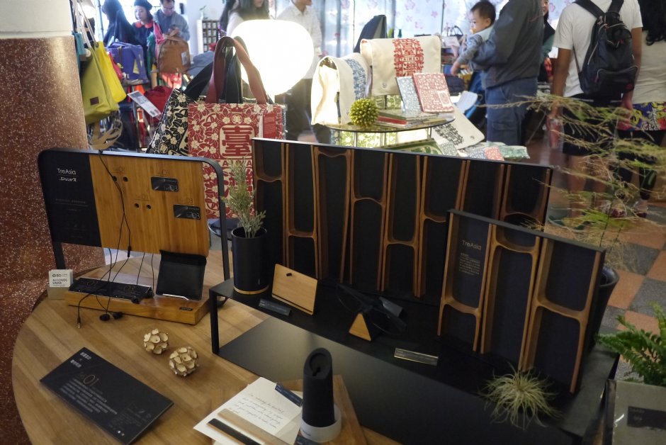 林百貨文創商品 攝影：旅遊王攝影組