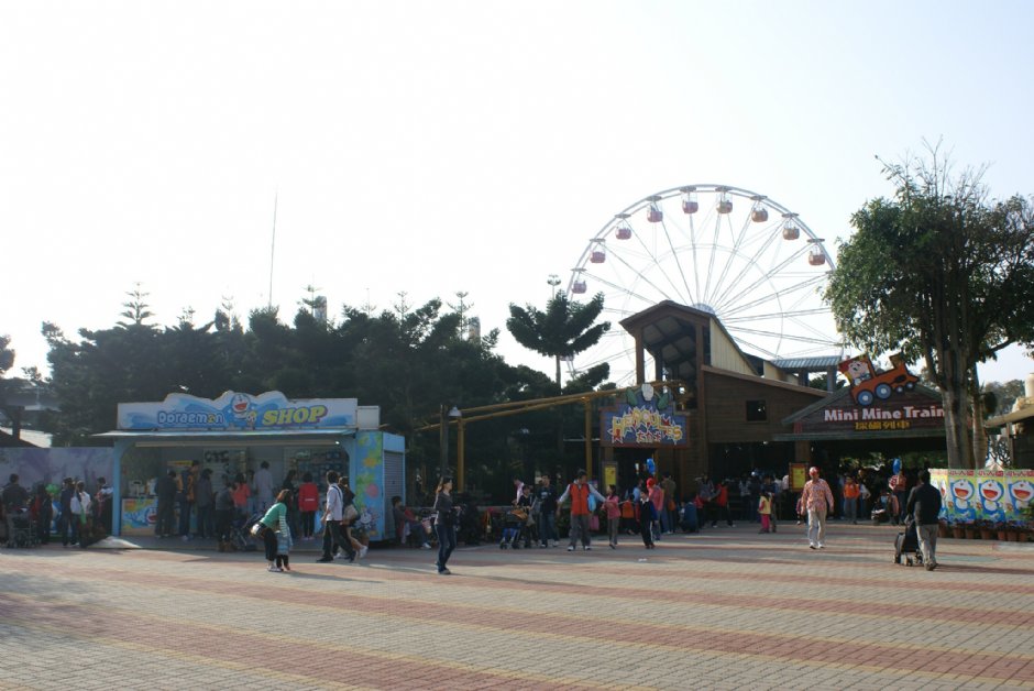 小人國主題樂園 攝影：Eva隨手拍