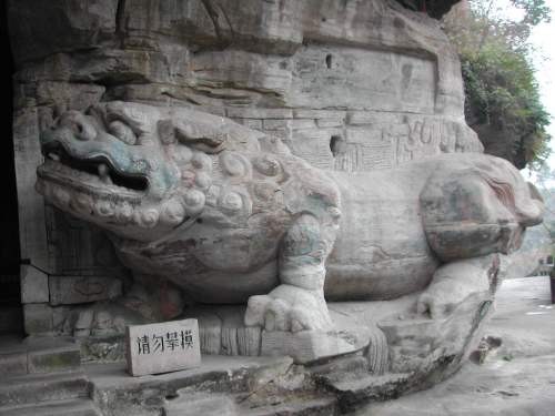 石雕 攝影：到處走走到大陸-1