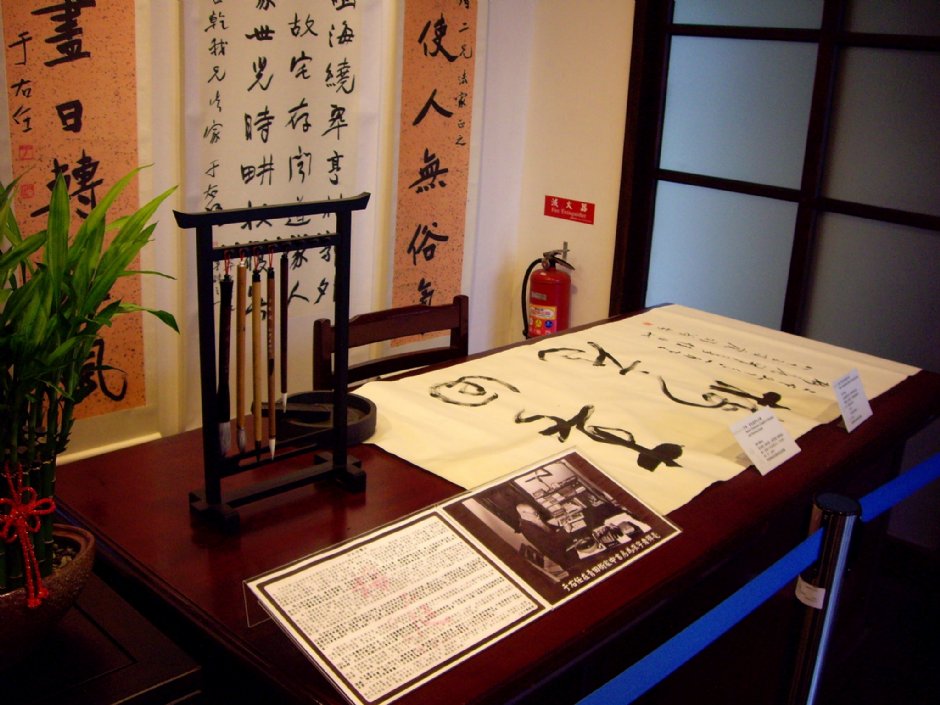梅庭常設展 攝影：Eva隨手拍