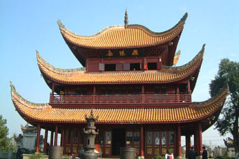 岳陽樓 攝影：安順旅行社