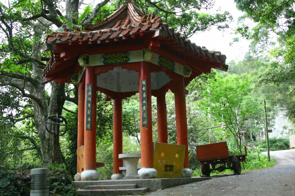涼亭 攝影：簡時強