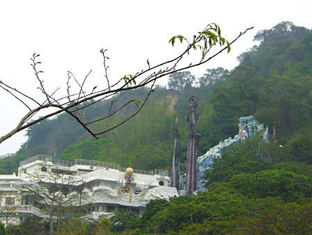 陳家墓園仰觀妙園 攝影：林山景