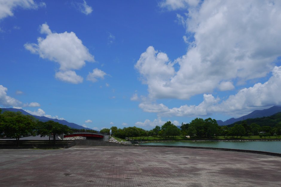 池上大坡池 攝影：三井