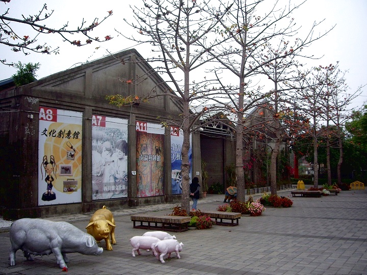 蕭壠文化園區 攝影：Eva隨手拍