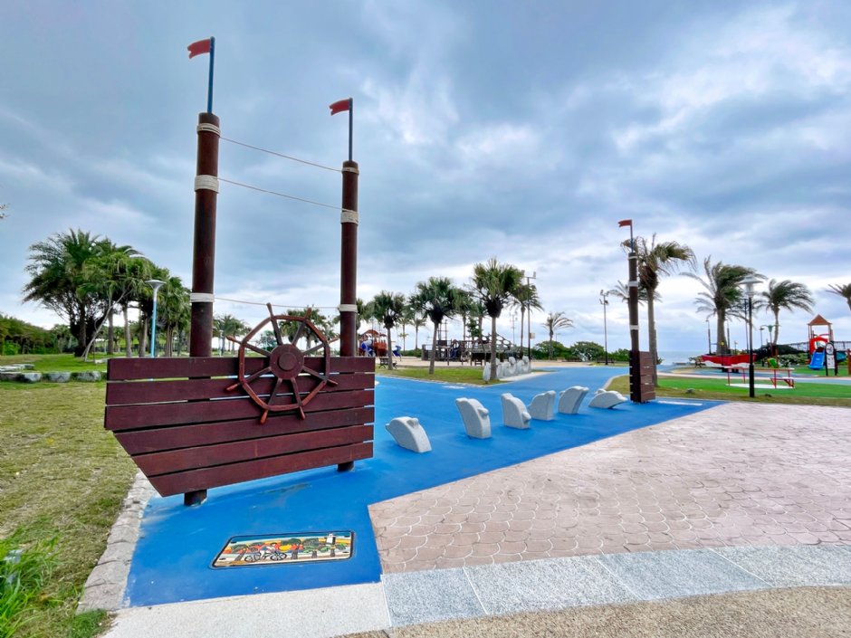 太平洋公園南濱段 攝影：Eva隨手拍