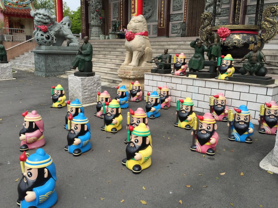龍崎文衡殿 攝影：旅遊王攝影組