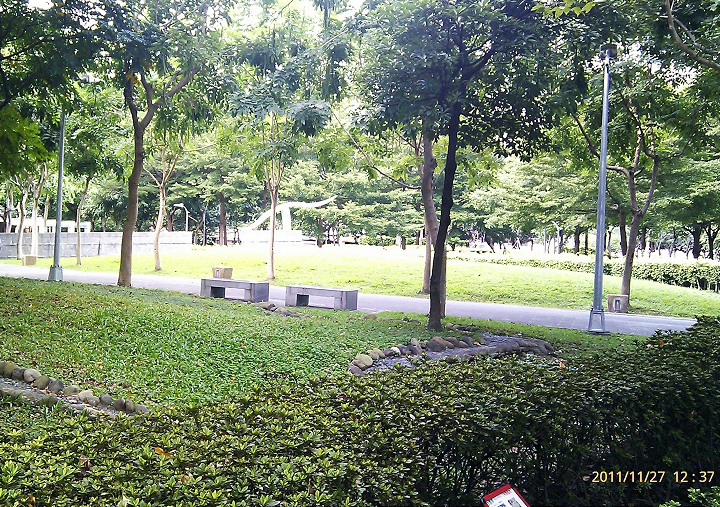 康樂公園 攝影：Eva隨手拍