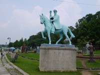 慈湖雕塑紀念公園<br/> 攝影：旅遊王攝影組