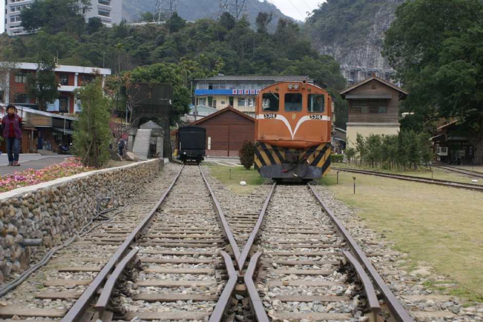 車埕車站 攝影：Eva隨手拍