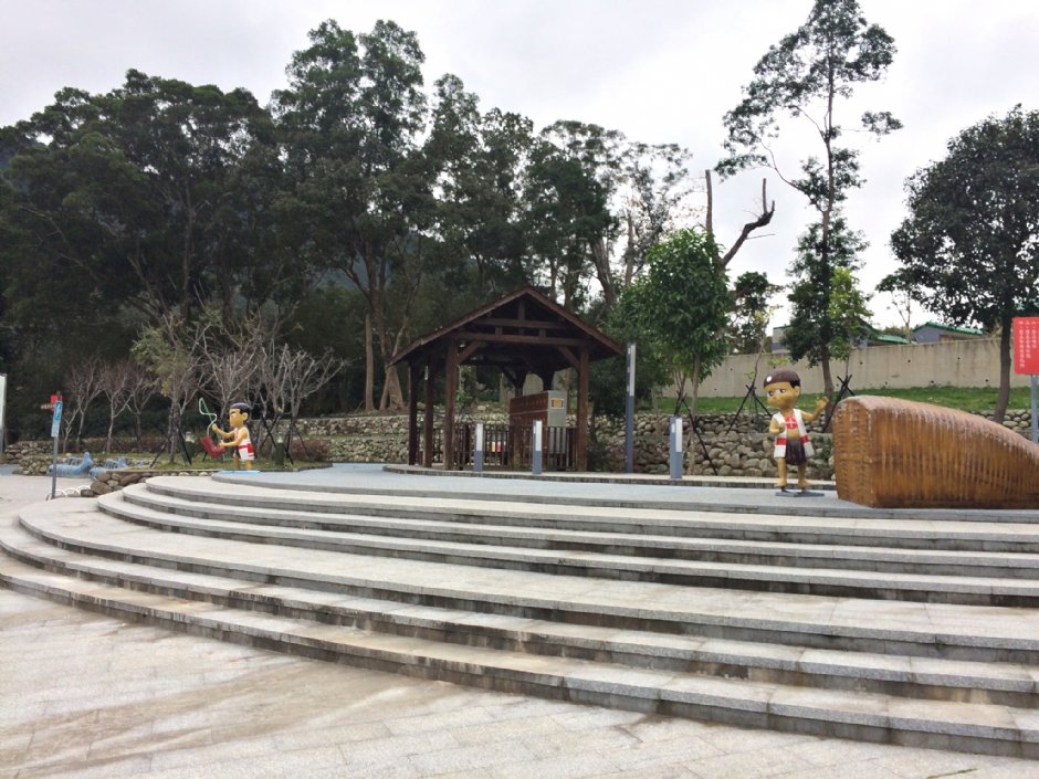 泰雅故事公園(羅浮溫泉) 攝影：Eva隨手拍