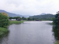 佔地廣大的生態湖<br/> 攝影：Eva隨手拍