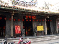 福佑宮門口<br/> 攝影：kavin