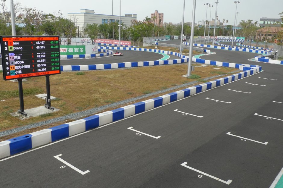 迷你鈴鹿賽道 攝影：Eva隨手拍