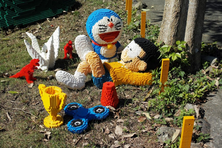 積木作品 攝影：樂色山提供