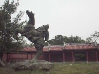 吳鳳像<br/> 攝影：郭香妙