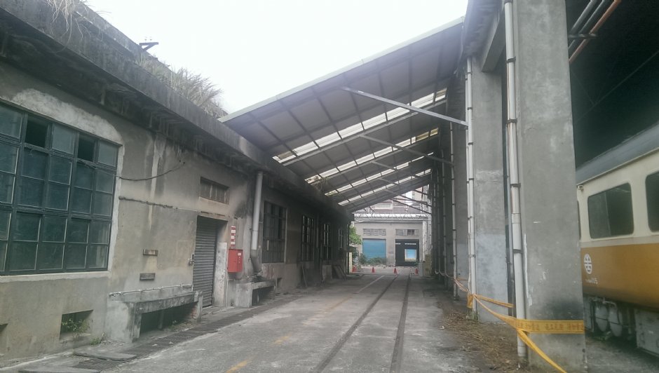 台北機廠 攝影：Eva隨手拍
