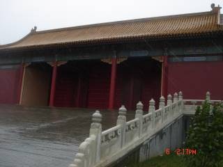 橫店影視基地 攝影：北有九寨溝，南有蘇杭