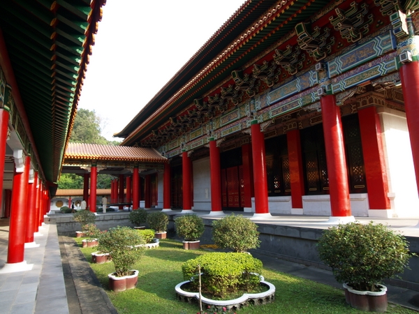 忠烈祠後花園 攝影：kavin