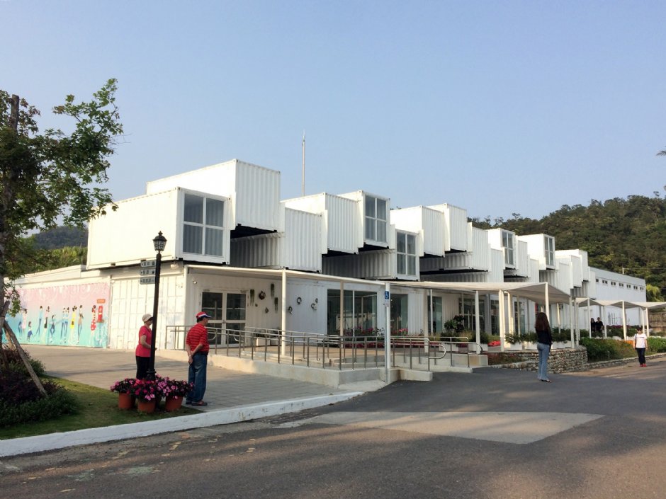 龍潭湖畔悠活園區 攝影：Eva隨手拍
