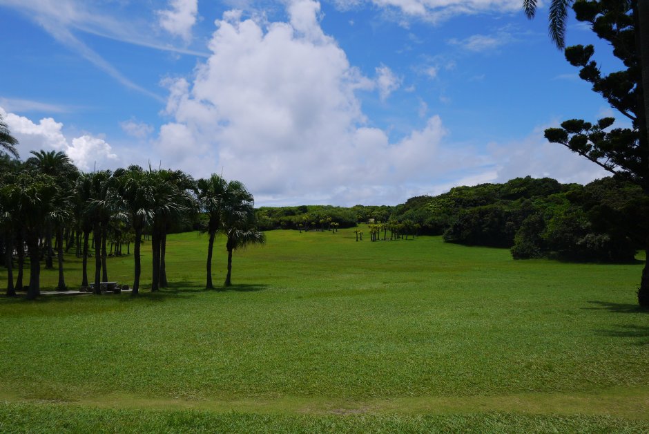 鵝鑾鼻公園草原 攝影：旅遊王攝影組
