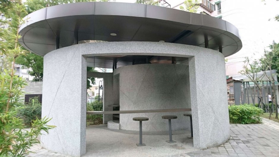台中文學公園 攝影：陳怡如