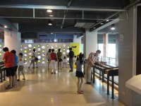 博物館內部<br/> 攝影：黑橋牌香腸博物館