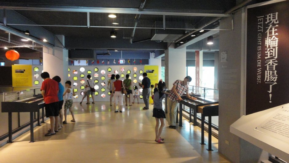 博物館內部 攝影：黑橋牌香腸博物館