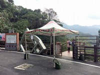 新溪口吊橋下步道<br/> 攝影：Eva隨手拍