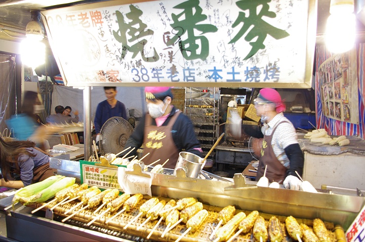 南濱觀光夜市 攝影：Eva隨手拍