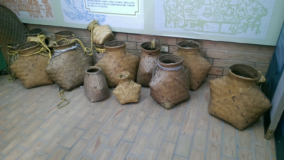 採茶用具 攝影：Eva隨手拍
