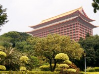 遠眺圓山飯店<br/> 攝影：曾婉玲