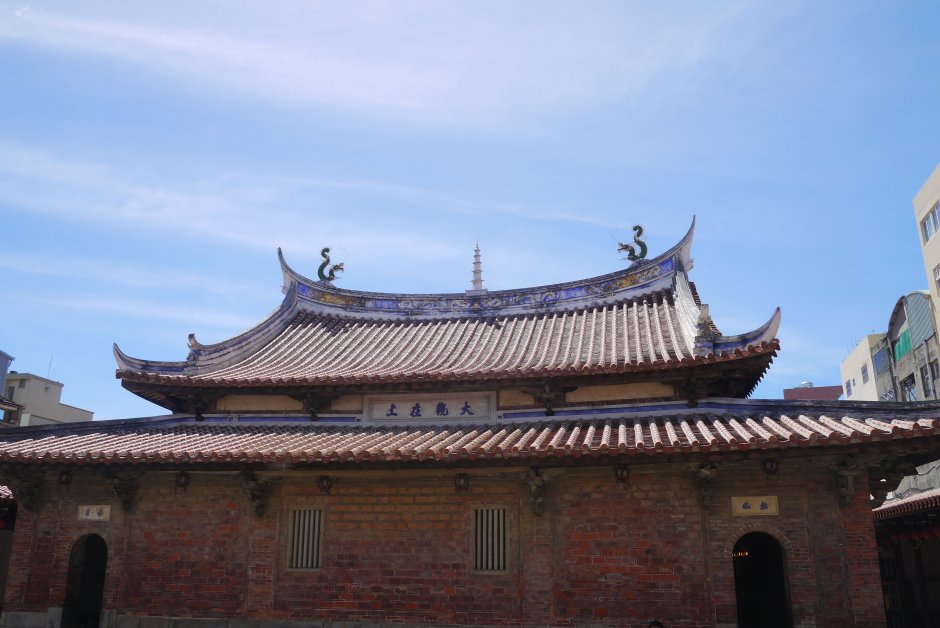鹿港龍山寺 攝影：旅遊王攝影組