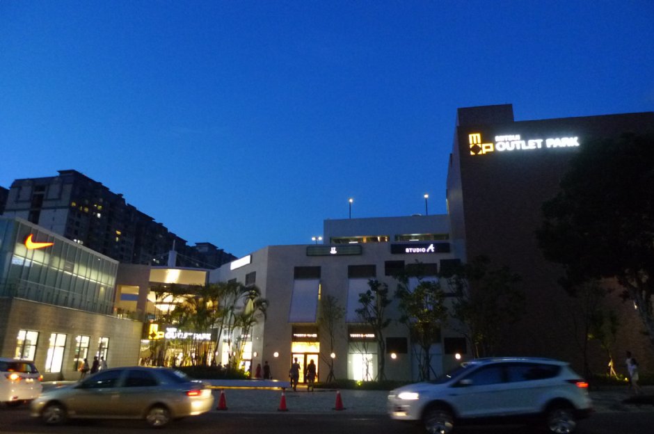 MITSUI OUTLET PARK 林口 攝影：Eva隨手拍